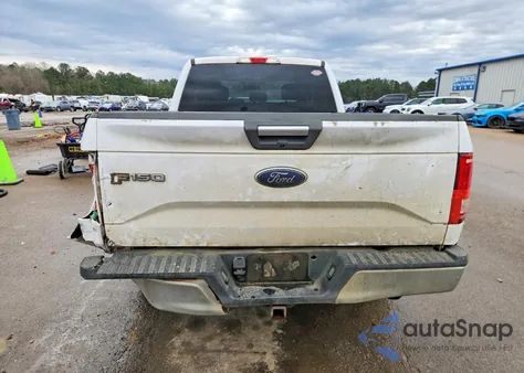 2017 Ford F150 Super Cab z USA, uszkodzony, nr VIN 1FTEX1CP6HKE57007